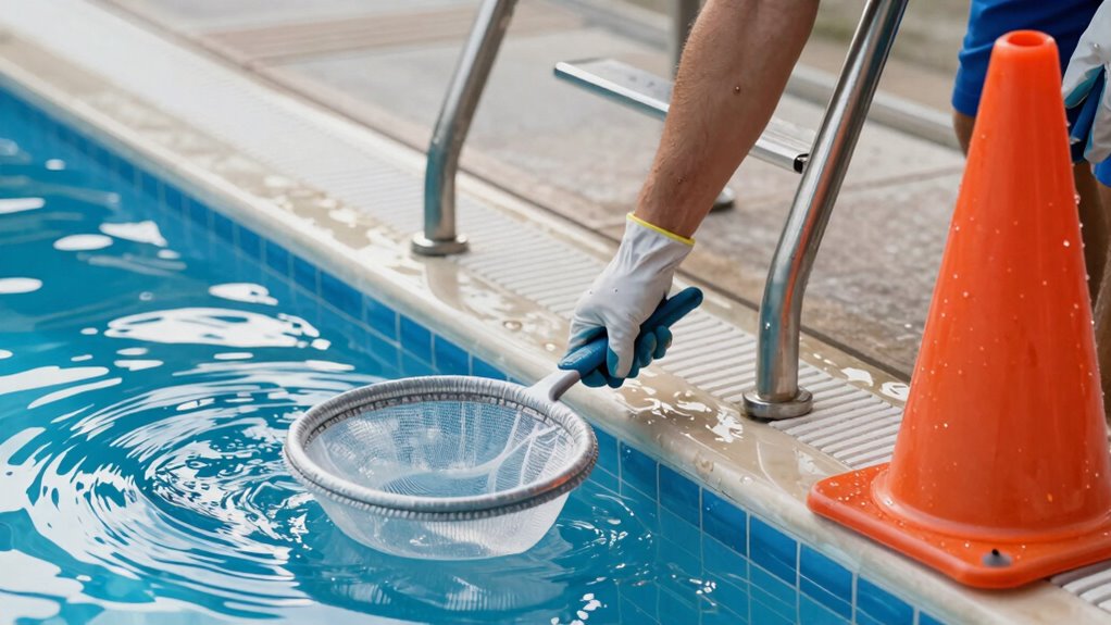 essential pool opening tasks