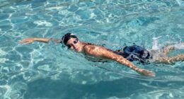 evaluating swim current effectiveness