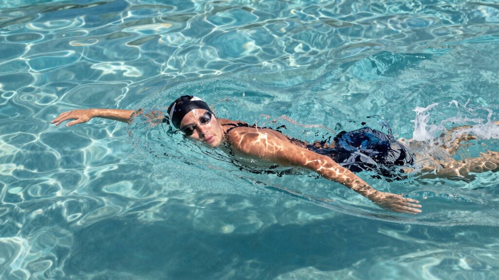 evaluating swim current effectiveness