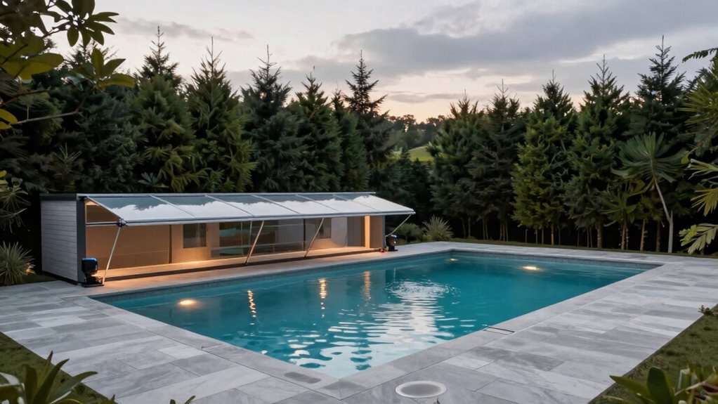 extended energy efficient swimming seasons