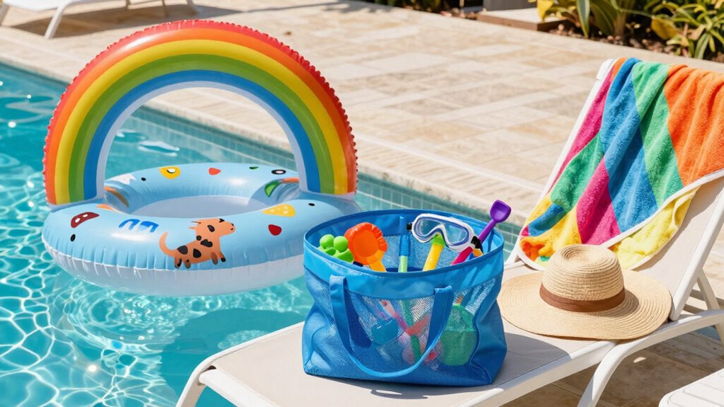 family friendly pool accessories