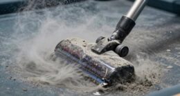 fine dust clogs vacuums