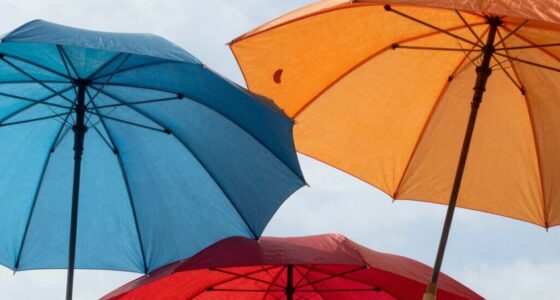 flexible umbrellas lack stability