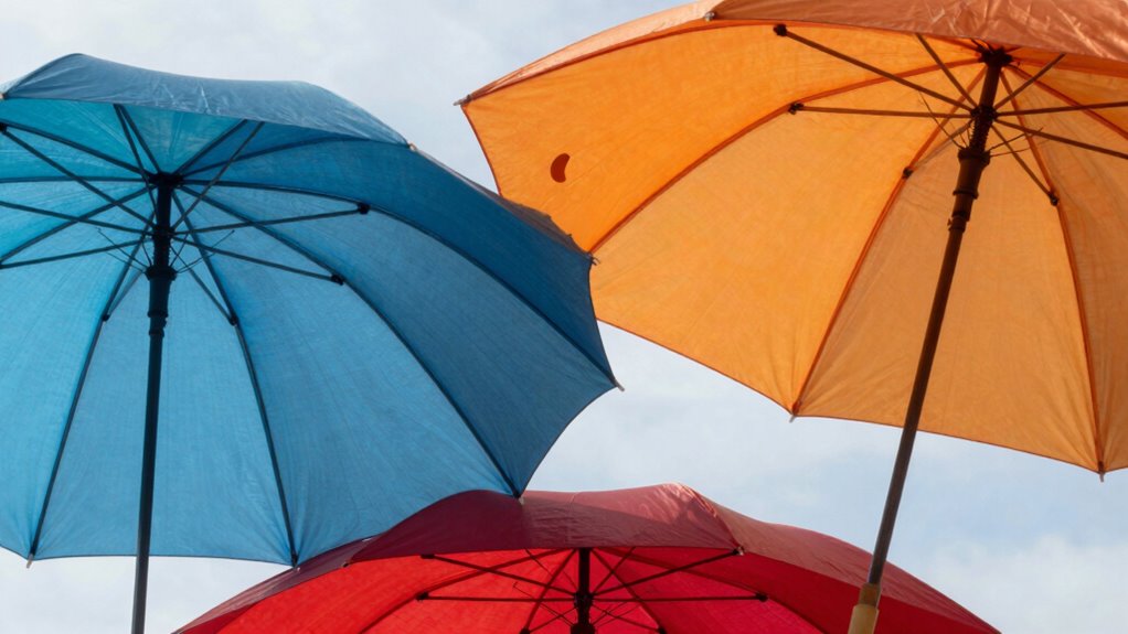 flexible umbrellas lack stability