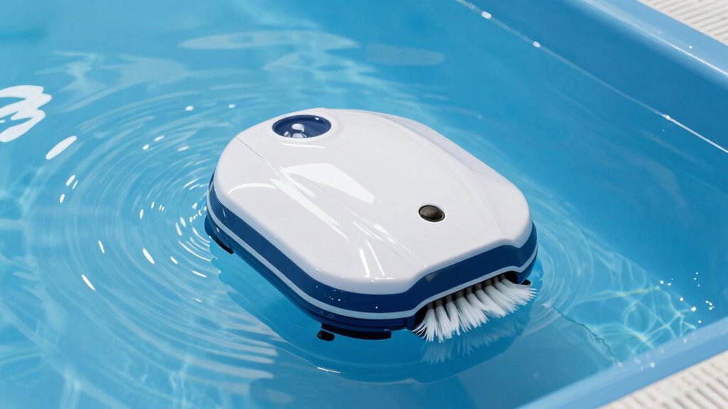gentle pool robot care