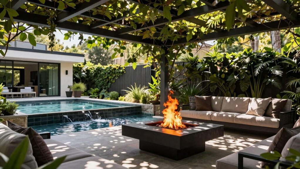 harmonious outdoor landscape design