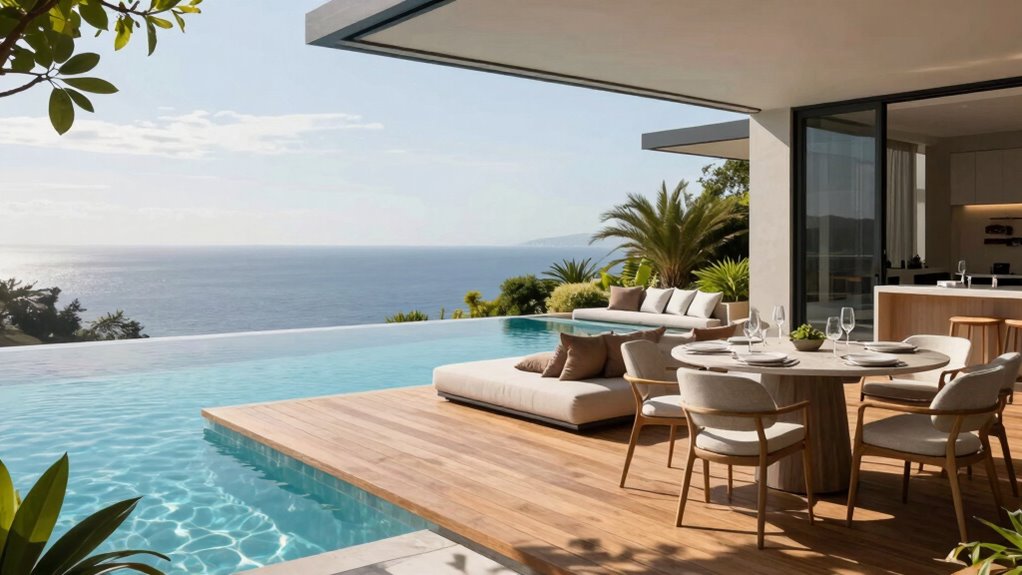 harmonious outdoor living design
