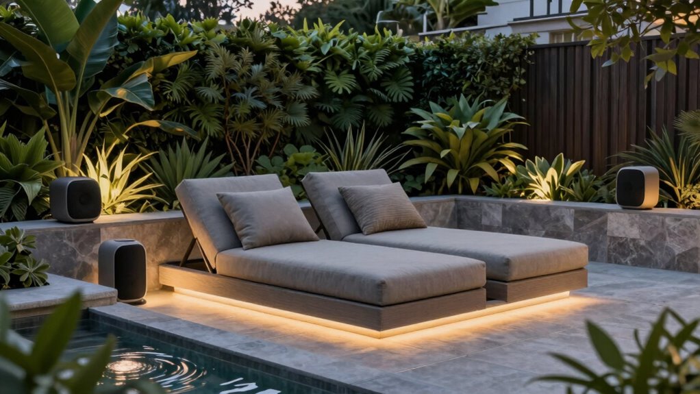 harmonious outdoor sound design
