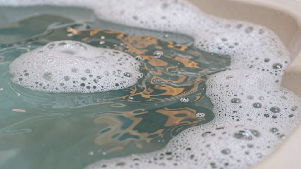 hot tub foam causes and prevention