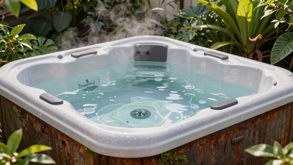 hot tub reset and maintenance