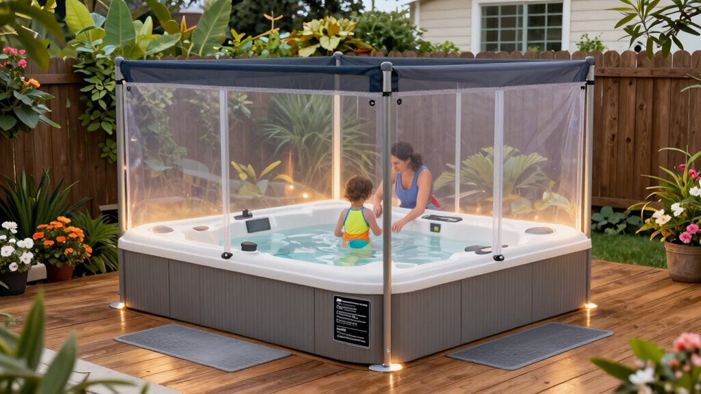 hot tub safety and maintenance
