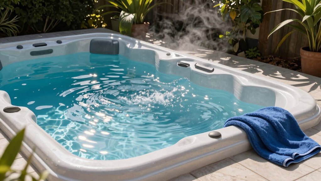 hot tubs promote relaxation
