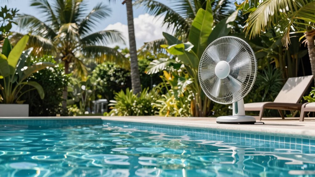 humid climates benefit fans