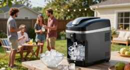 ice makers boost outdoor parties
