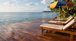 importance of deck area