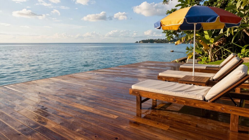 importance of deck area