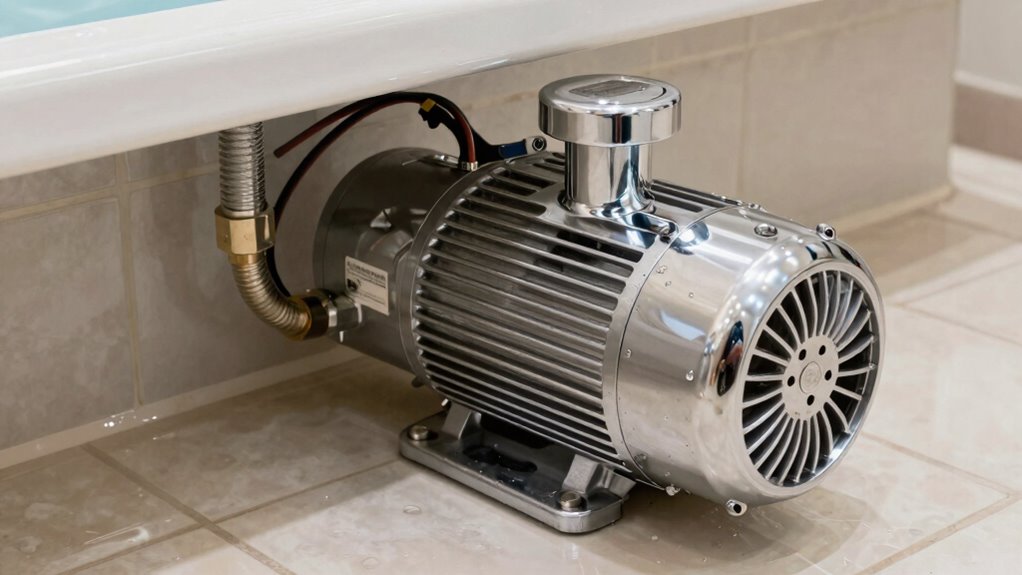 importance of spa pumps