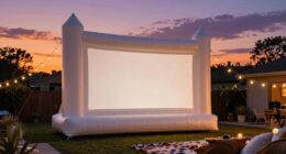 inflatable screens for movies