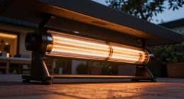 infrared heaters have unique warmth