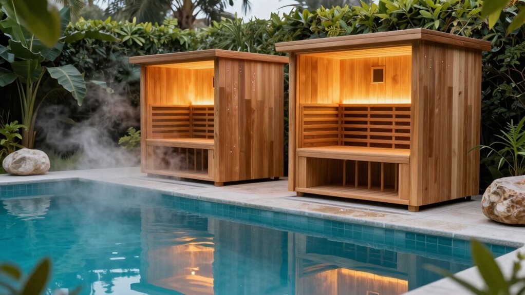 infrared sauna wellness integration