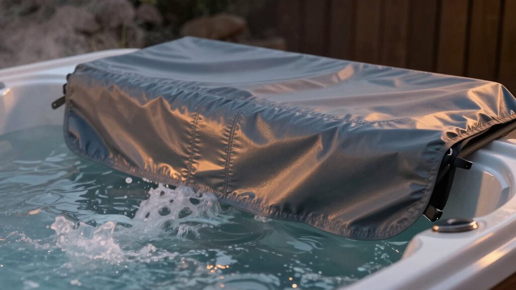 insulated cover maintenance savings