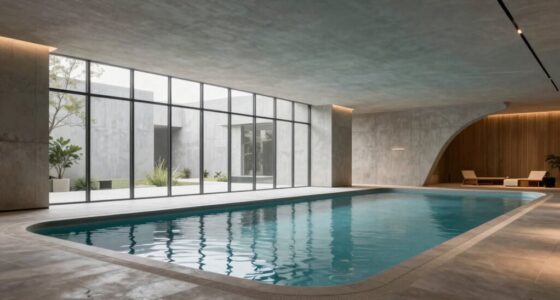 integrate pool into design
