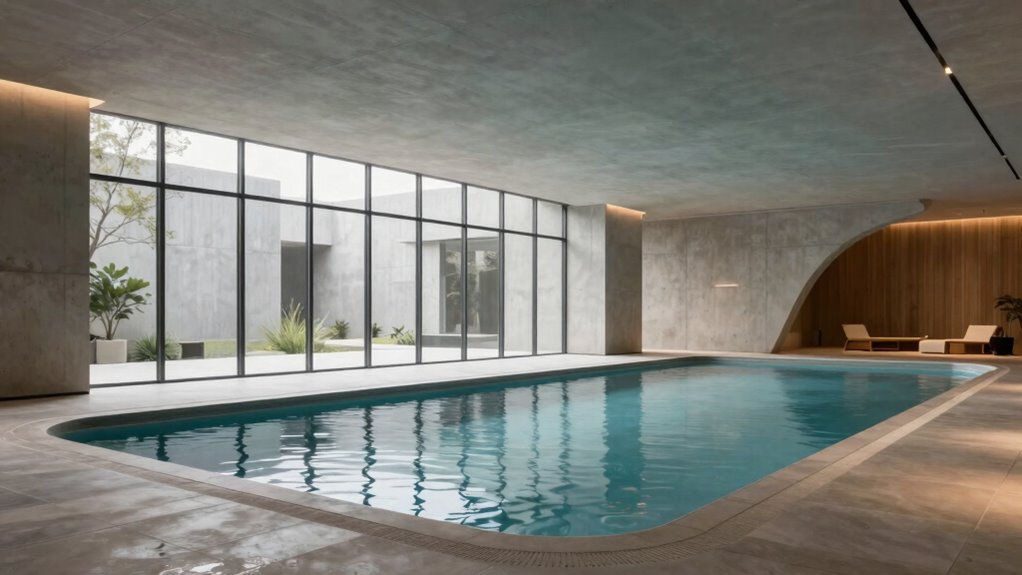 integrate pool into design