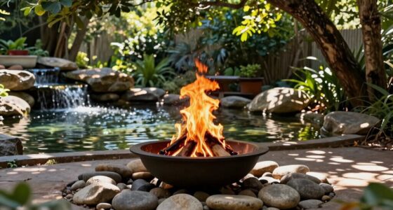 integrating fire water shade