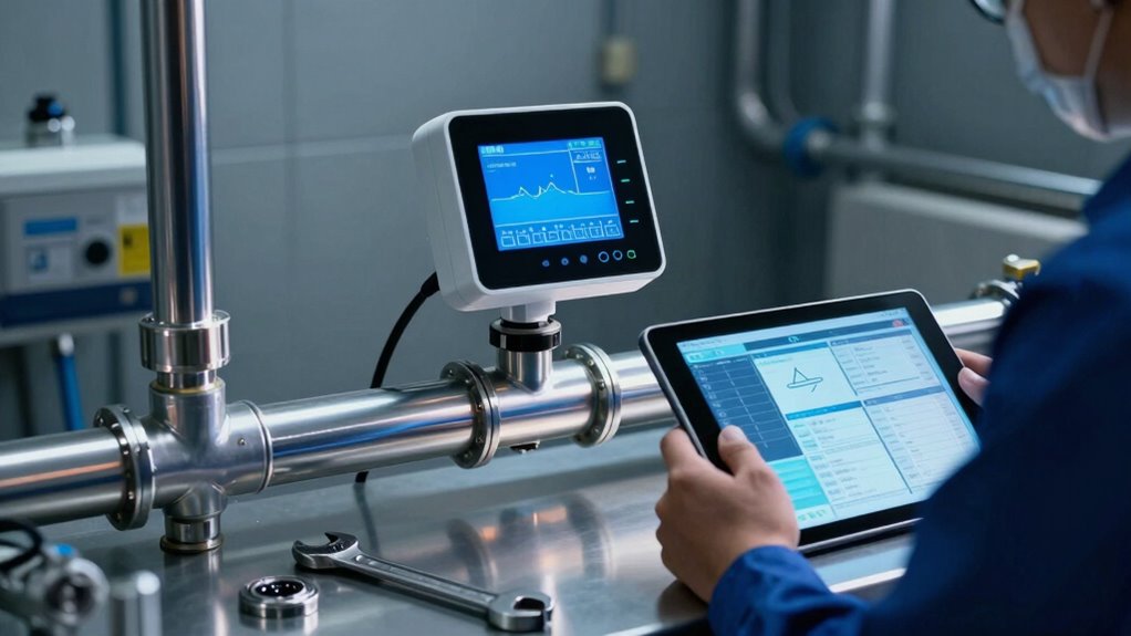 integrating smart water monitoring