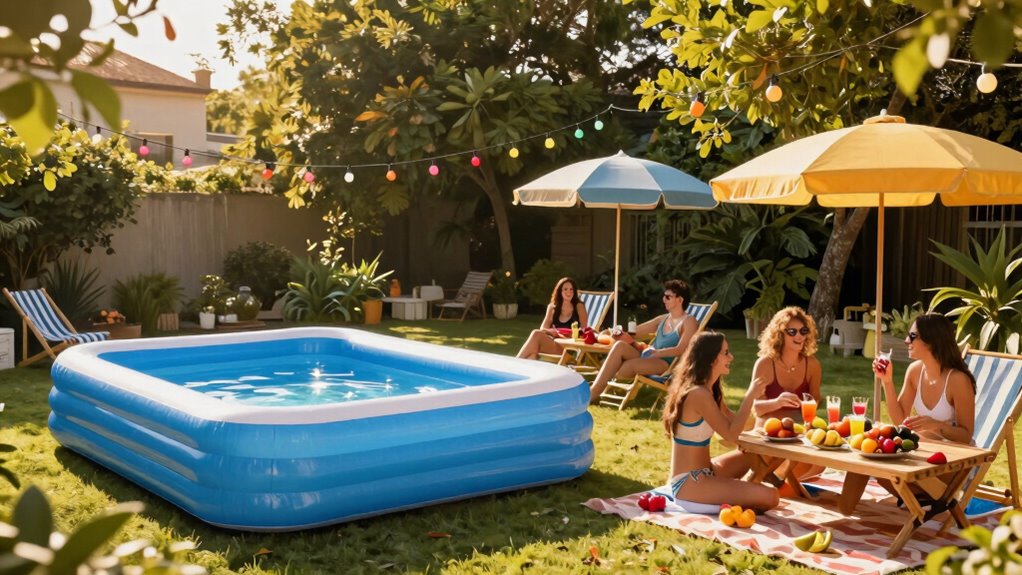 last minute pool party essentials