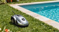 lawn mowers and pools