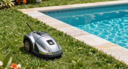 lawn mowers and pools