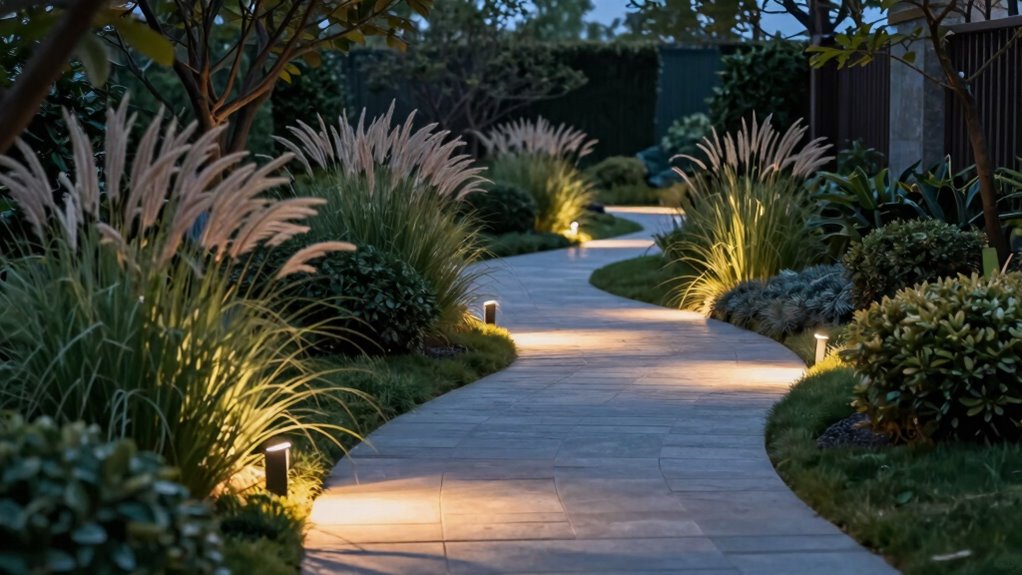layered smart outdoor lighting