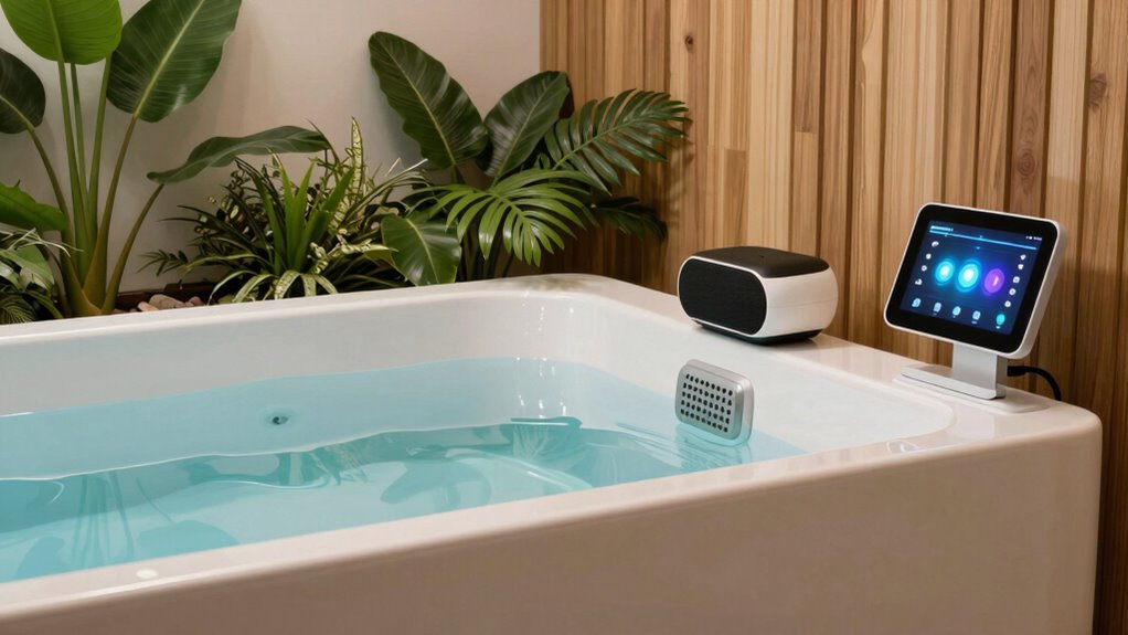 lighting and water filtration enhancements