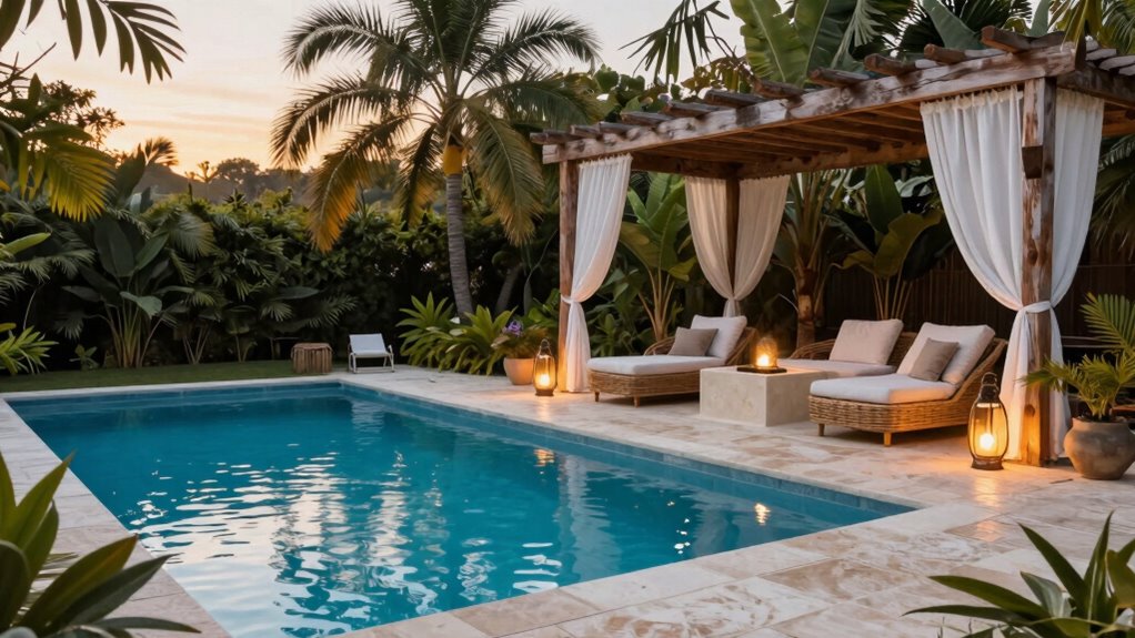 lighting furniture landscaping harmony