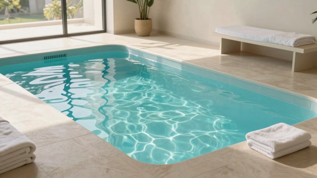 low impact hydrotherapy exercise