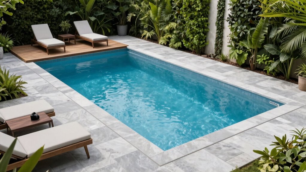 luxury compact eco friendly pools