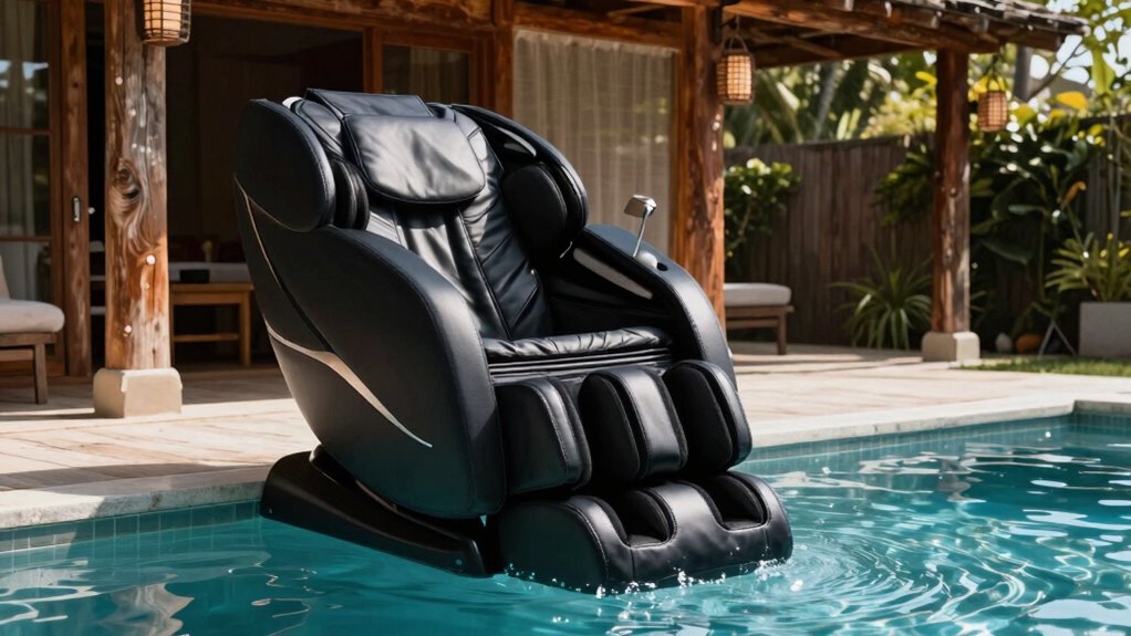 luxury outdoor relaxation considerations