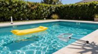 maintain pool during heat