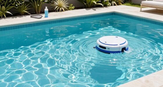 maintain pool regularly now