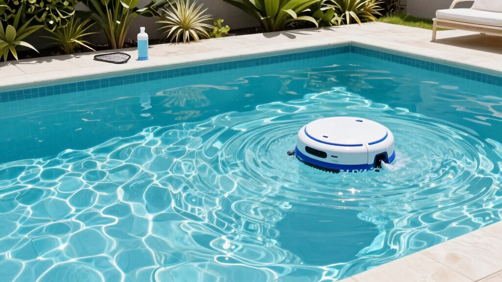 maintain pool regularly now