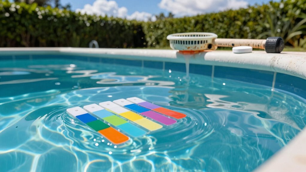 maintain proper pool chemistry