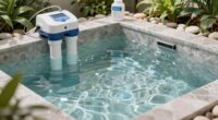 maintain water chemistry consistently