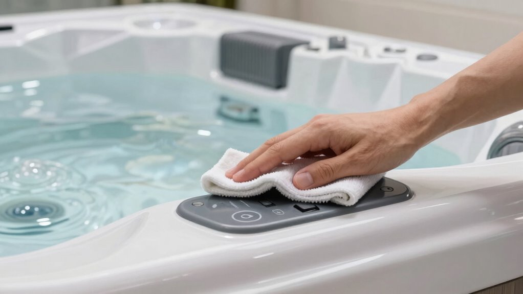 maintain water filters regularly