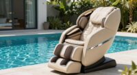 massage chairs are optional