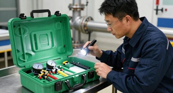 methodical leak detection saves time