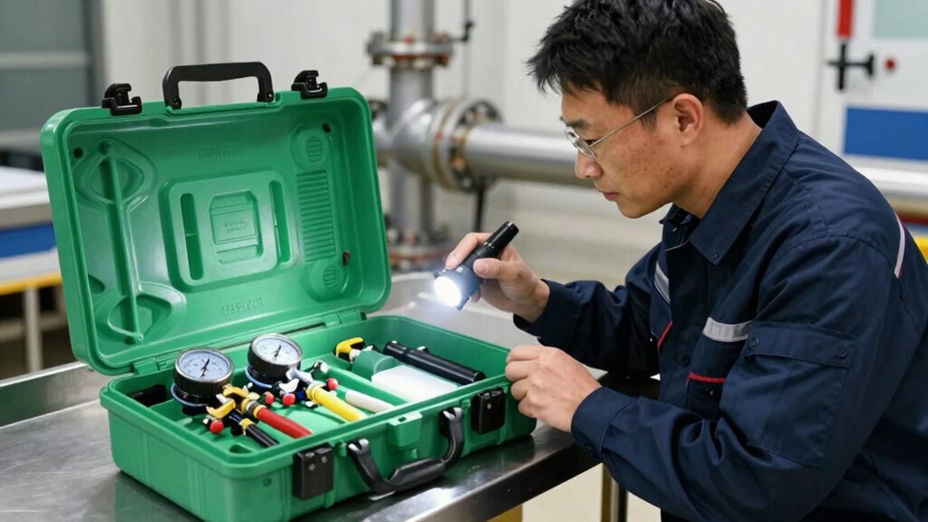 methodical leak detection saves time