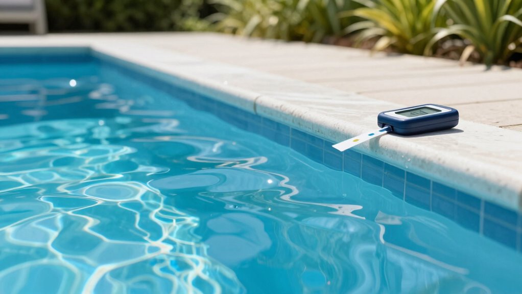 monitoring and adjusting water ph