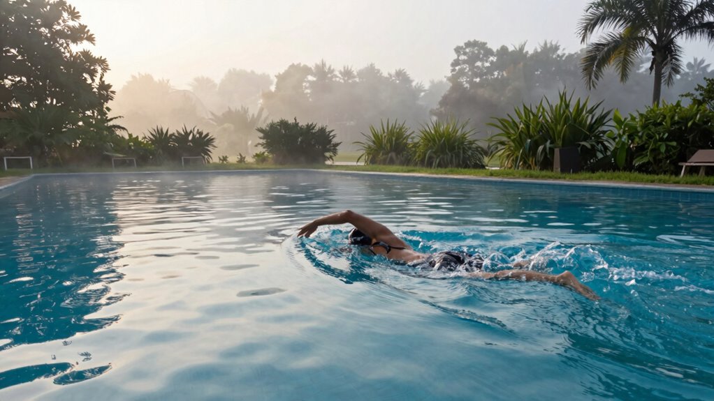 morning swim resets day