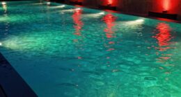 multifunctional led pool lights